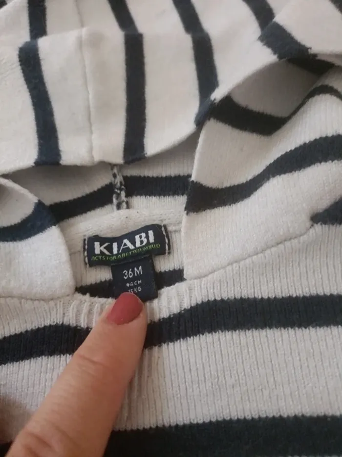Pull a capuche - photo numéro 2