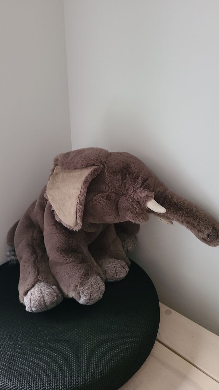 Doudou éléphant - photo numéro 5