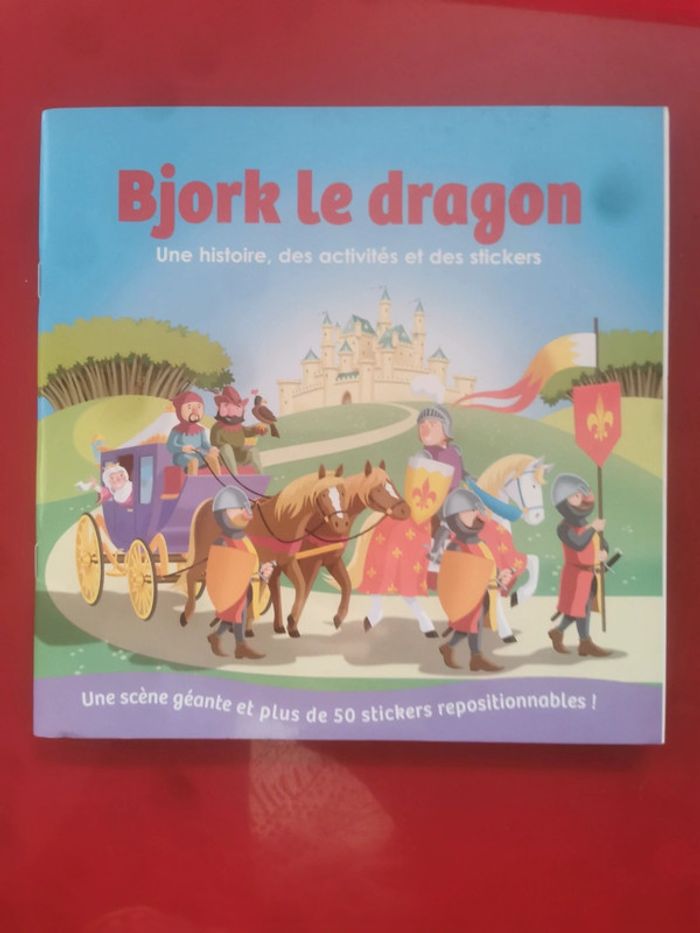 Bjork le dragon