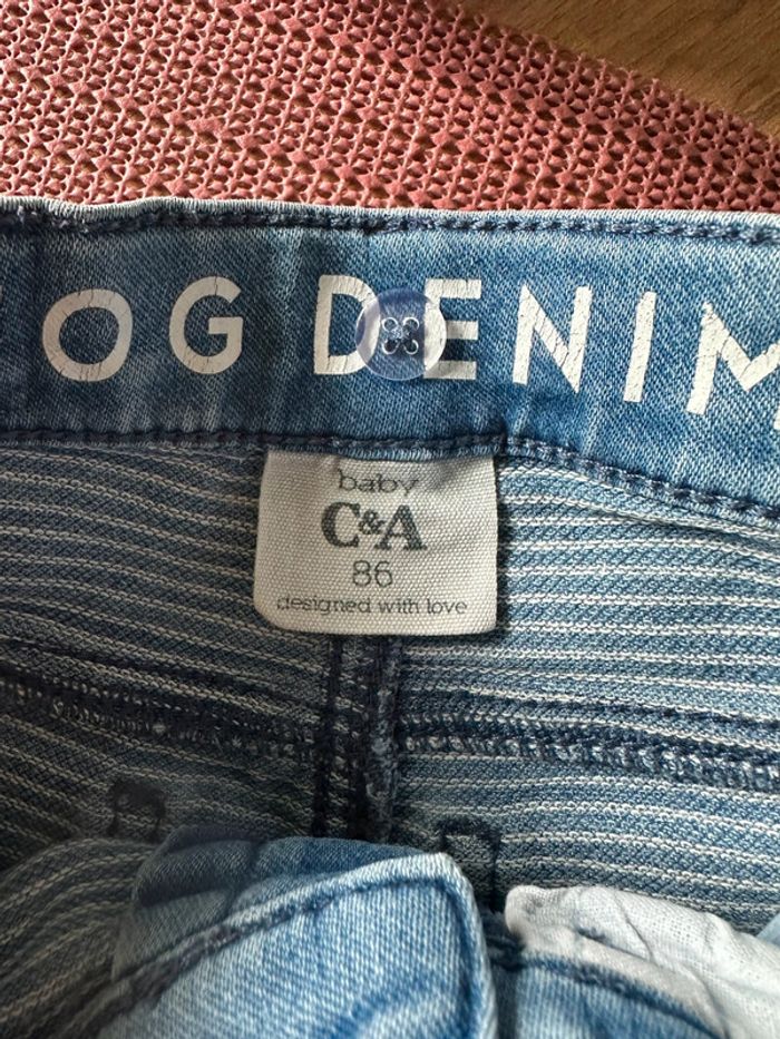 Jeans C&A 86cm /18m - photo numéro 2