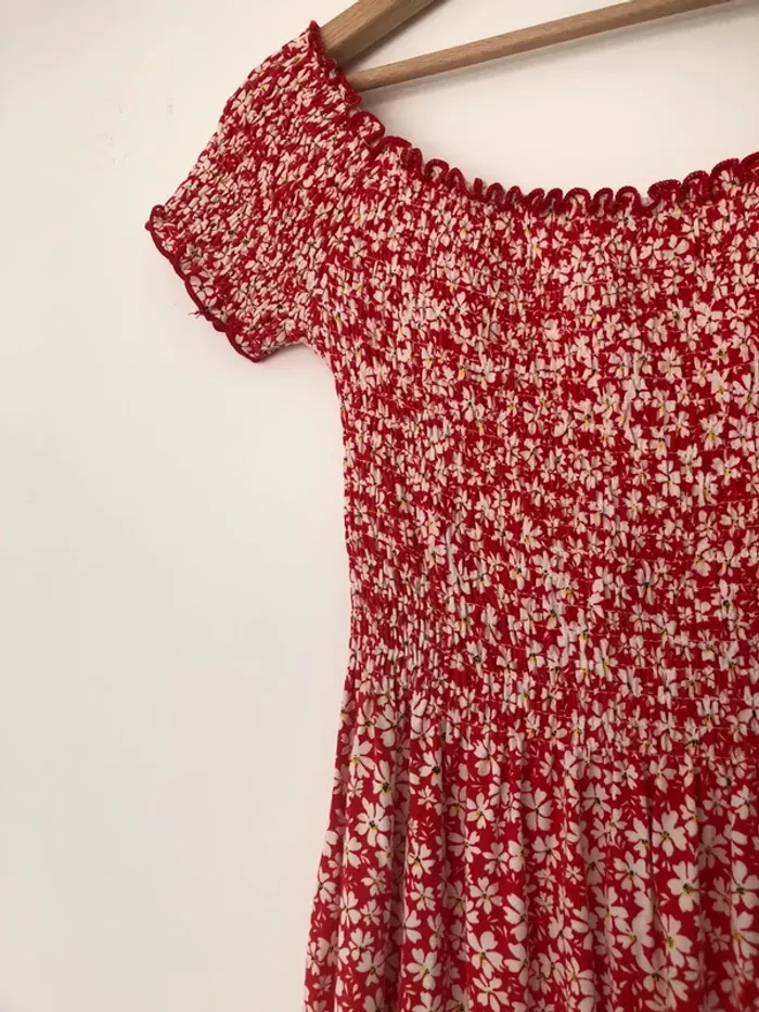 Robe fleurie femme stradivarius - photo numéro 2