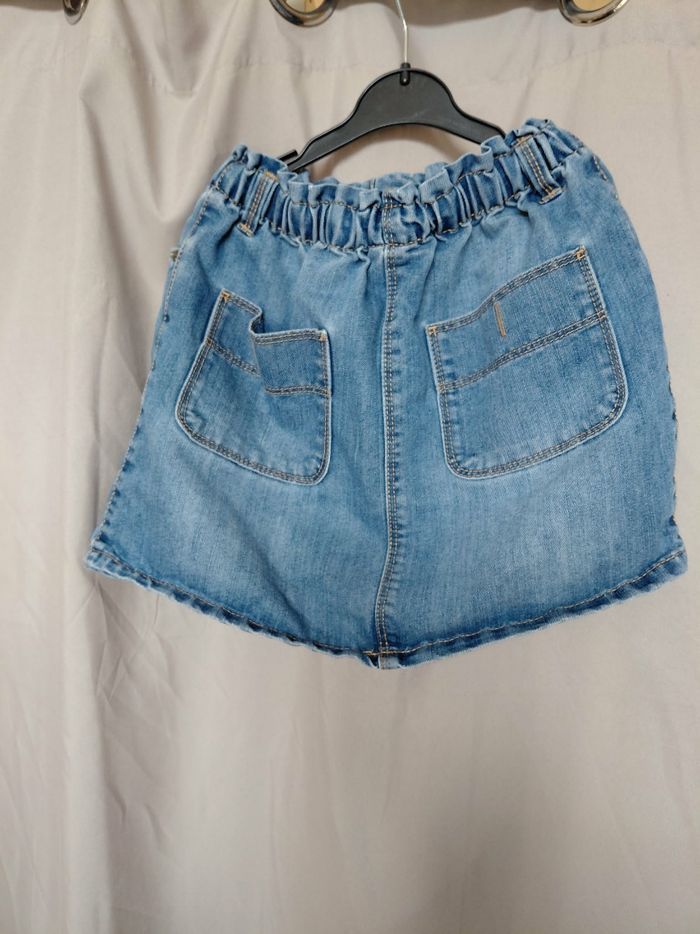 Très jolie jupe jeans fille T 8 ans - photo numéro 6