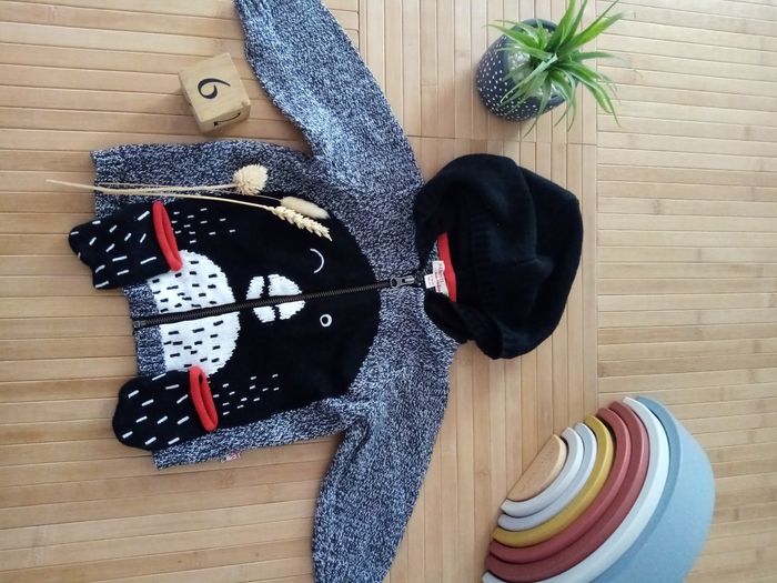 Gilet dpam 6mois garçon