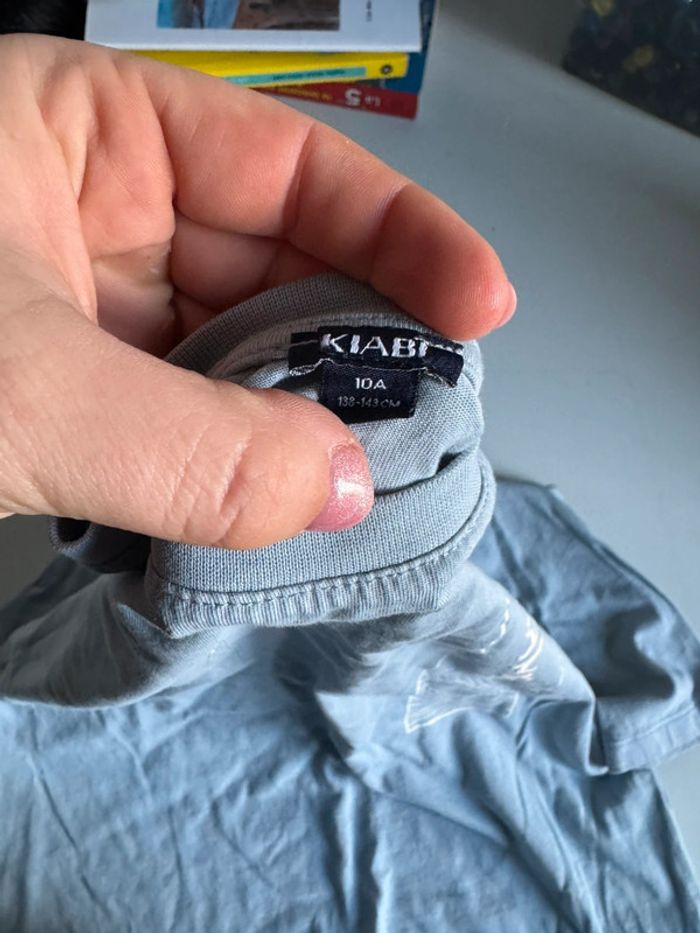 T shirt kiabi 10 ans - photo numéro 2