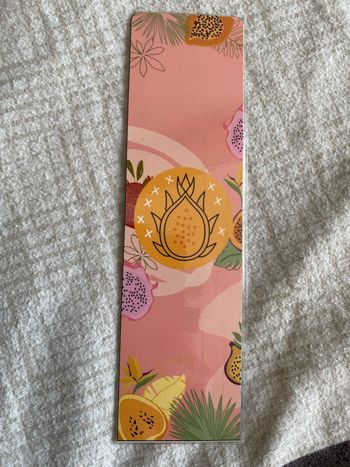 Marque page crée par notre association les Pitchouns 