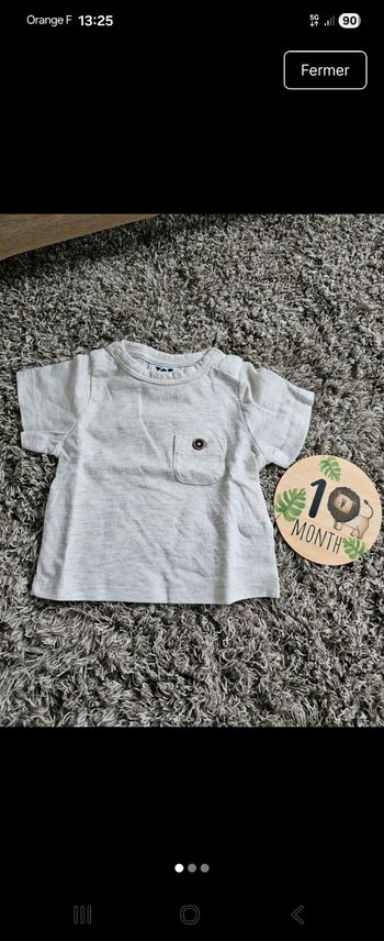 Tee-shirt manches courtes garçon 