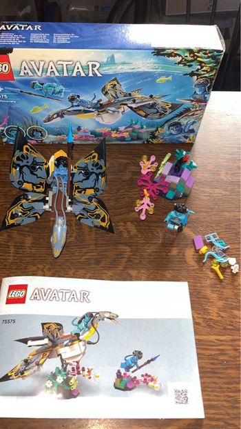 Lego avatar 75575