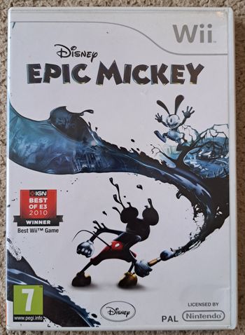 🎮 Disney Epic Mickey Nintendo Wii