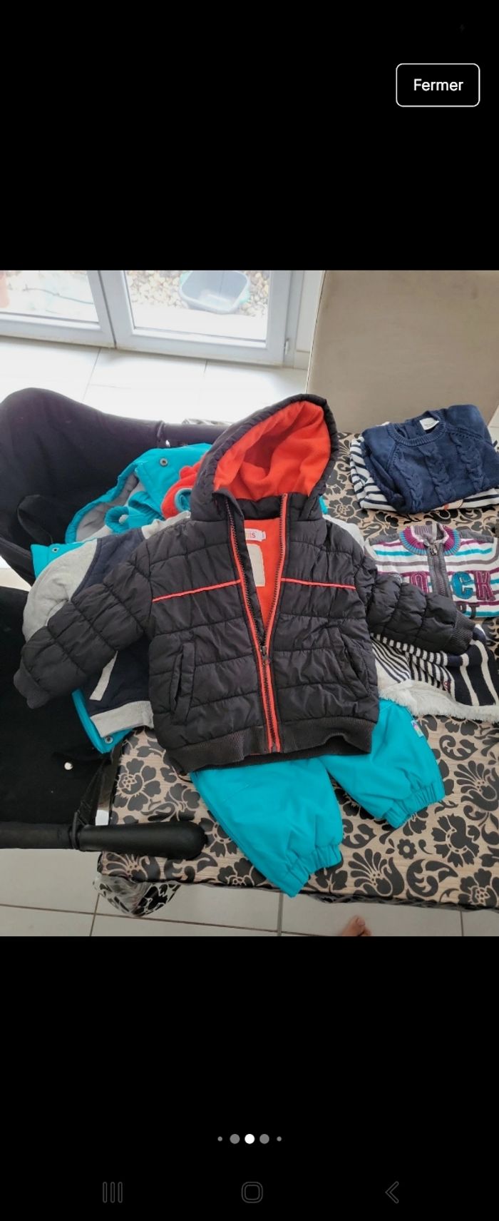 Lot de vêtements autonme/hiver garçon 18 mois - photo numéro 9