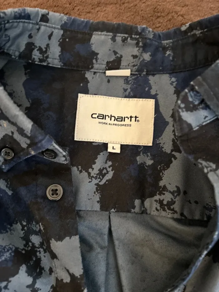 Carhartt chemise coton - photo numéro 7