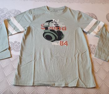 Tee shirt orchestra de taille 14ans
