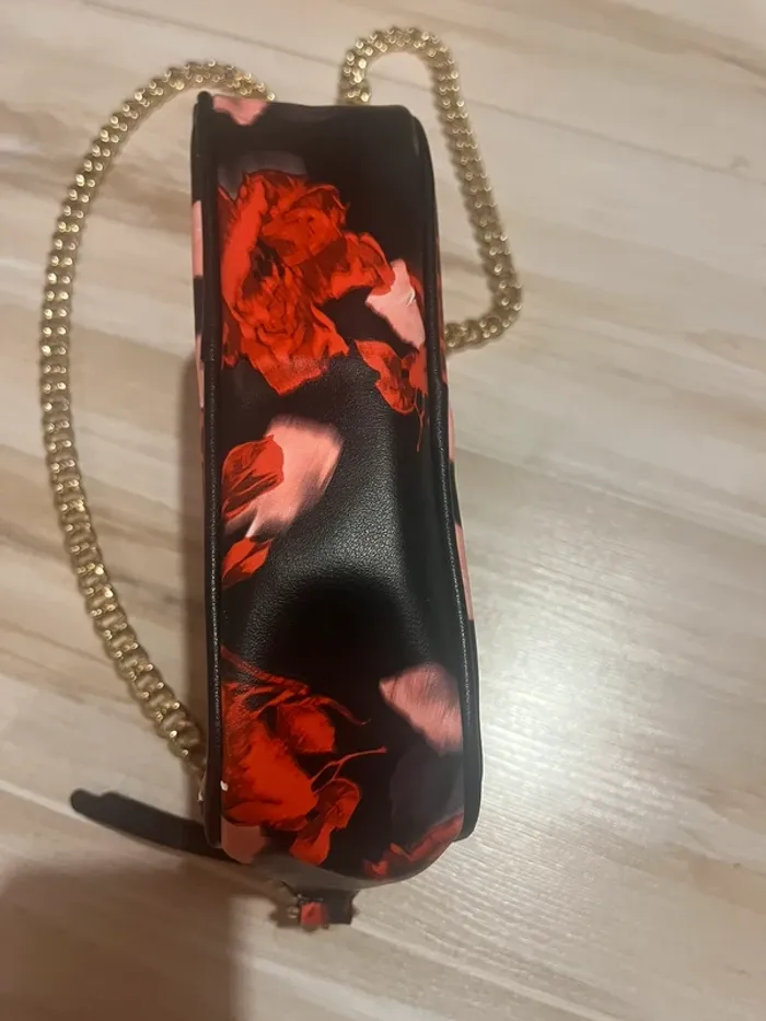 sac bandoulière victoria’s secret à fleurs - photo numéro 5