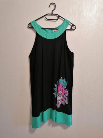 Robe oyè papaya XXL