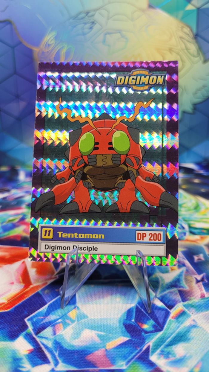 Carte Digimon Tentomon 14/34 (FOIL) Édition Série TV 1999