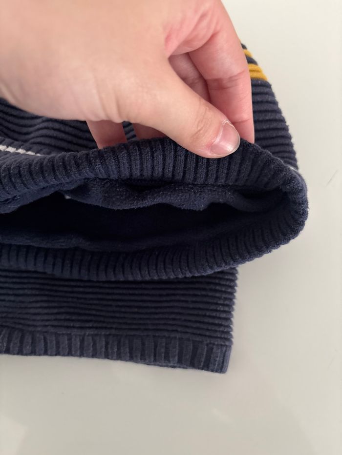 Bonnet et tour de cou garçon okaidi - photo numéro 6