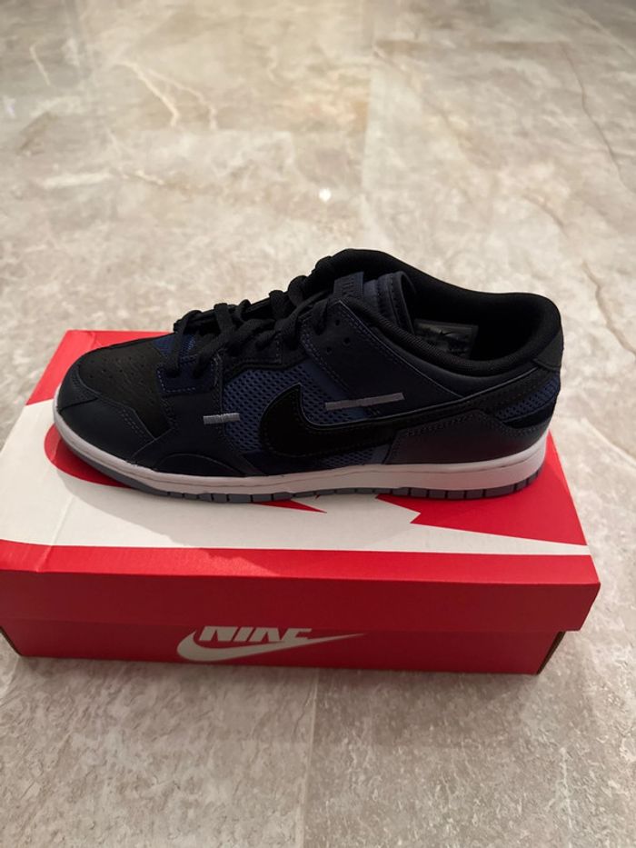 nike dunk scrap navy