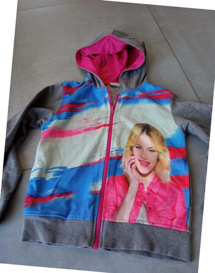 Gilet zippé Violetta - photo numéro 3