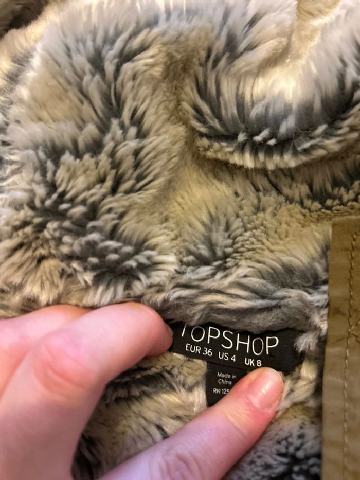 Parka kaki - photo numéro 4