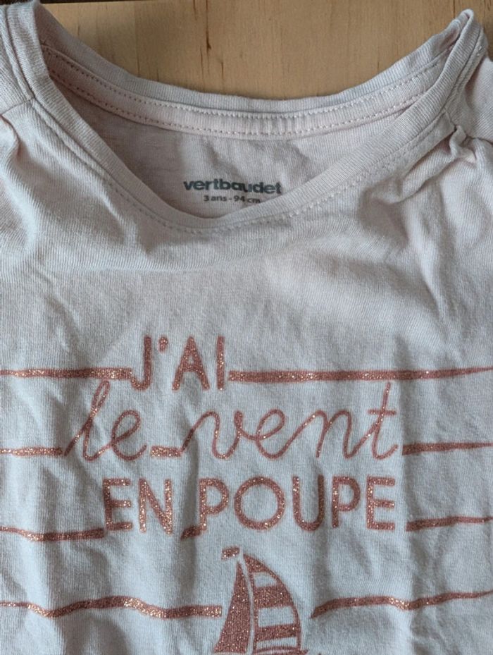 Lot de 5 t-shirts 3 ans - photo numéro 8