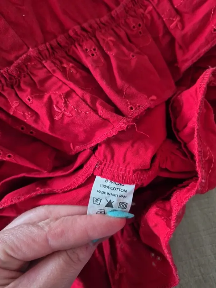 Robe rouge - photo numéro 3