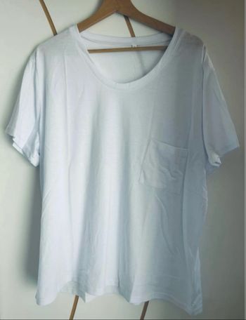 T-shirt blanc basique