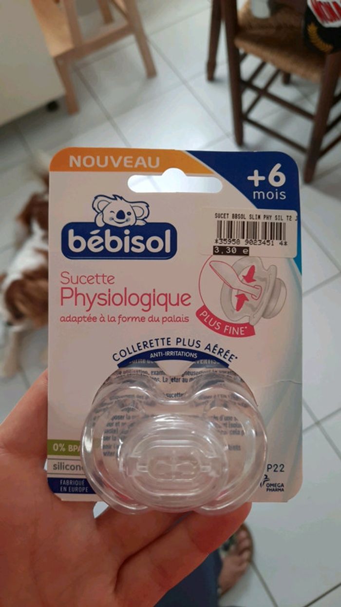 Sucette bebisol