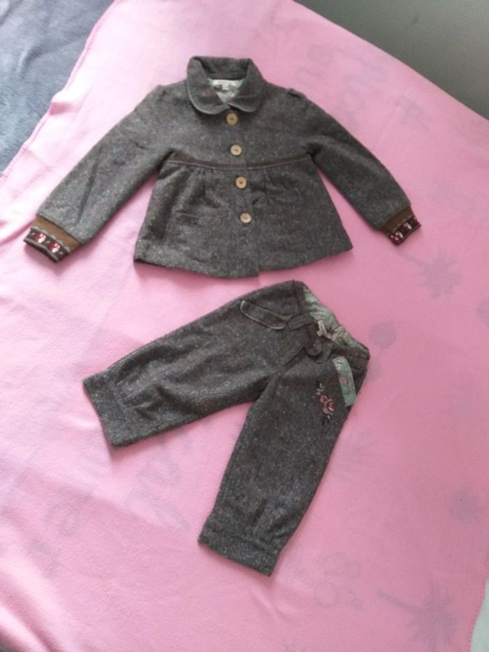 Ensemble fille KENZO 6 ans