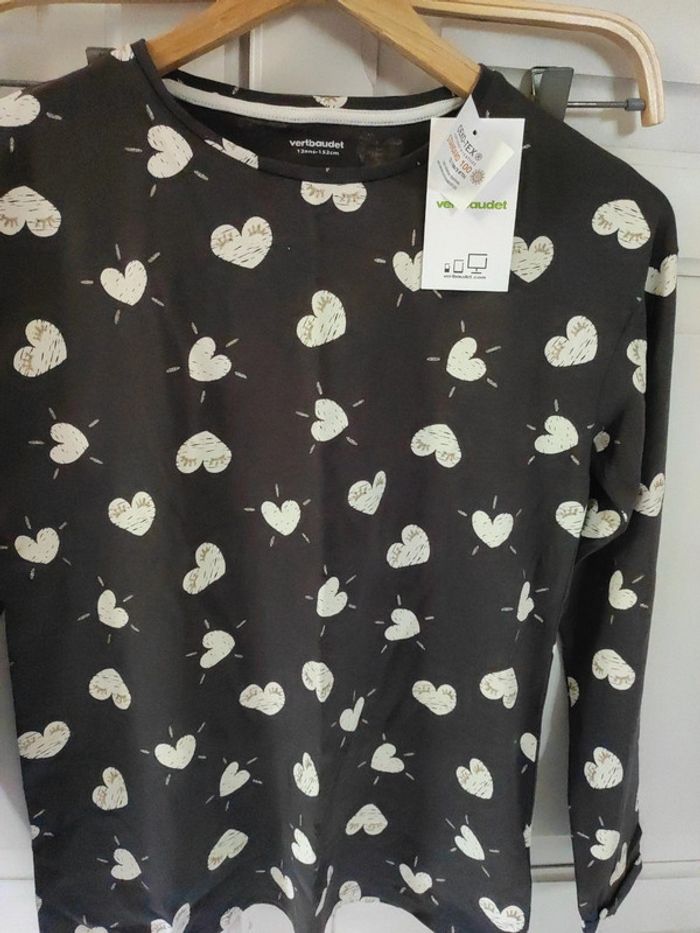 T-shirt Vertbaudet neuf