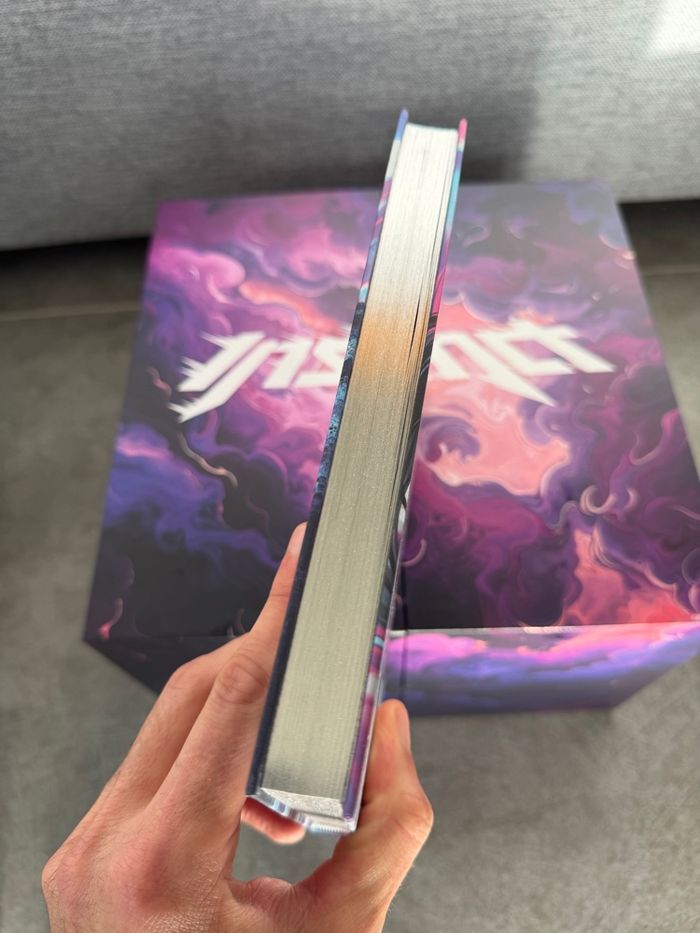 Box collector Instinct tome 2 Inoxtag