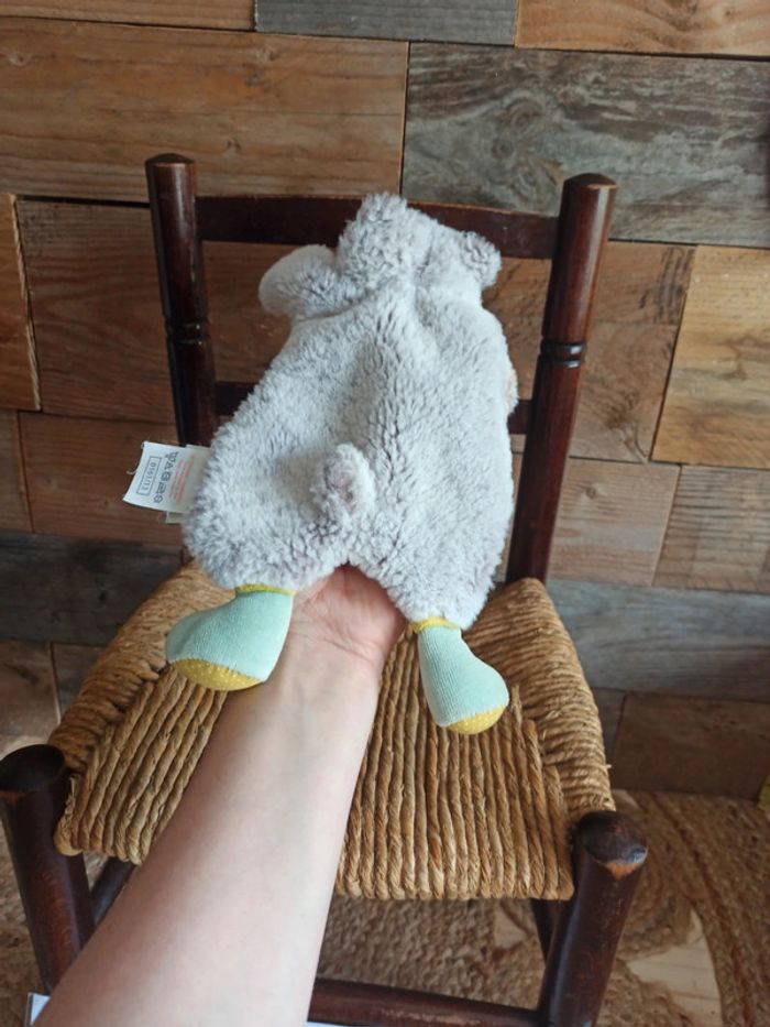 Doudou chat biscotte et pompon moulin roty - photo numéro 4