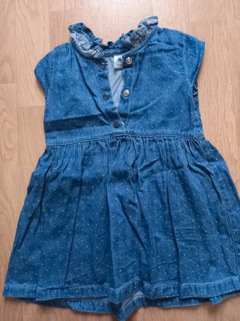 Robe petit bateau