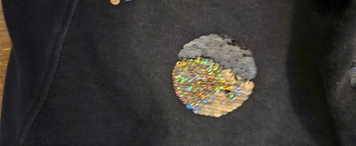 Pull à sequin 2-3 ans tex - photo numéro 2