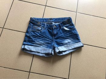 Short en jean