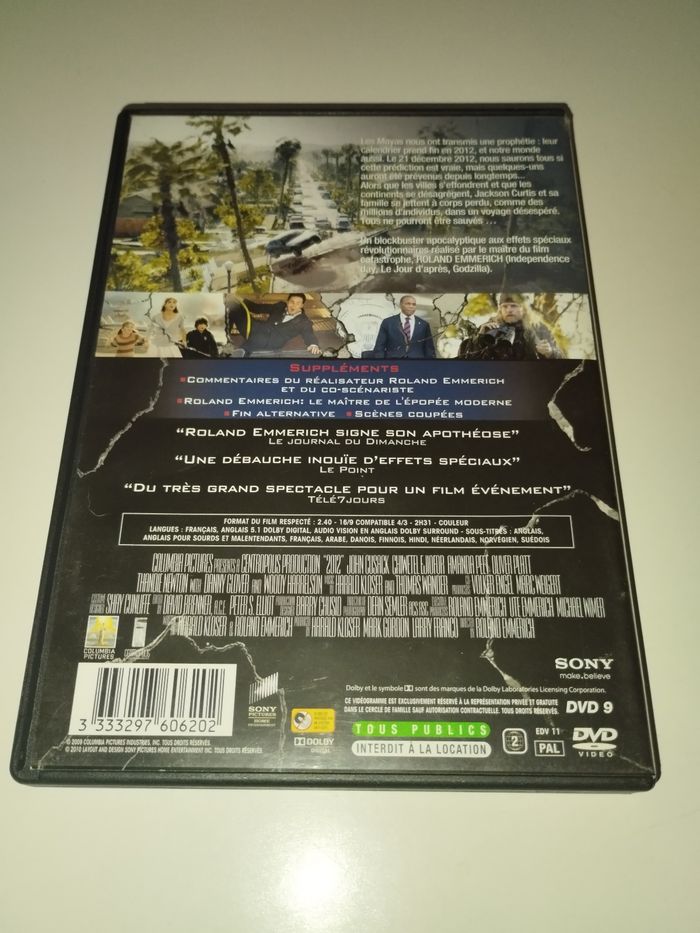 DVD 2012 - photo numéro 2