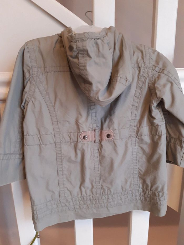 Manteau coupe vent 24M - photo numéro 2