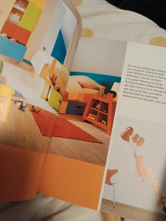 Chambre d'enfant tout déco éditions solar - photo numéro 3