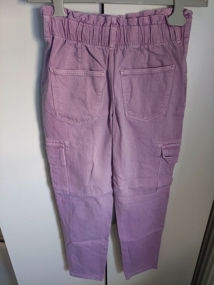 Jean Cargo mauve - photo numéro 2