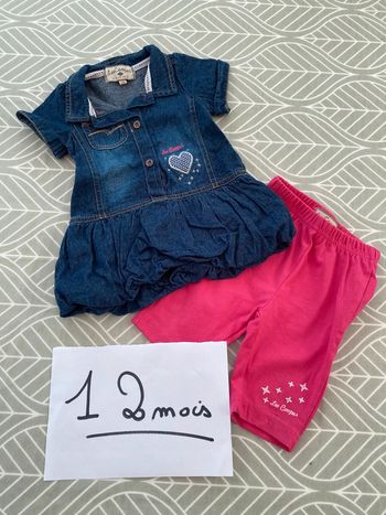 Très bel ensemble lee Cooper 12 mois