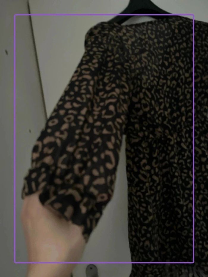 Robe Emma Ella taille s voile doublure - photo numéro 6