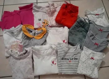Lot vêtements 6 ans