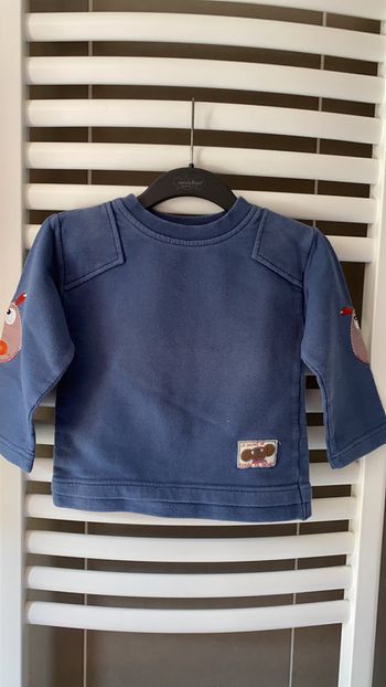 Sweat Sergent Major 3 ans