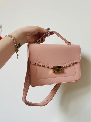 Sac à main rose