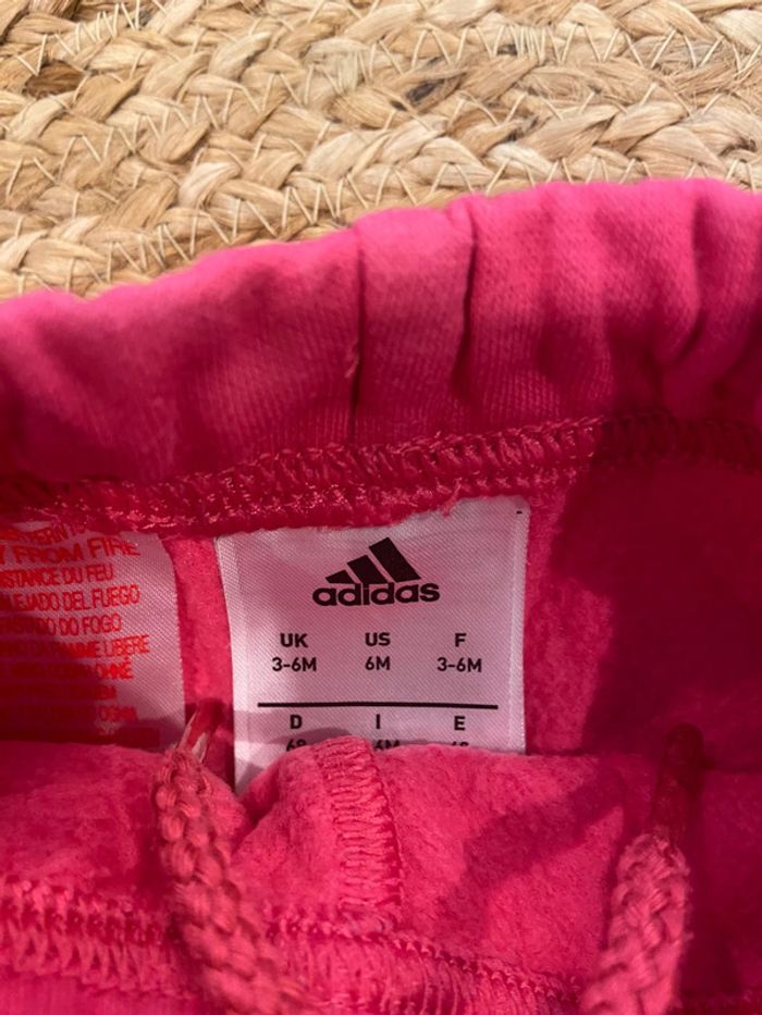 Jogging adidas bebe fille 3 mois - photo numéro 2