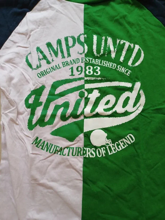 T-shirt camps united - photo numéro 2