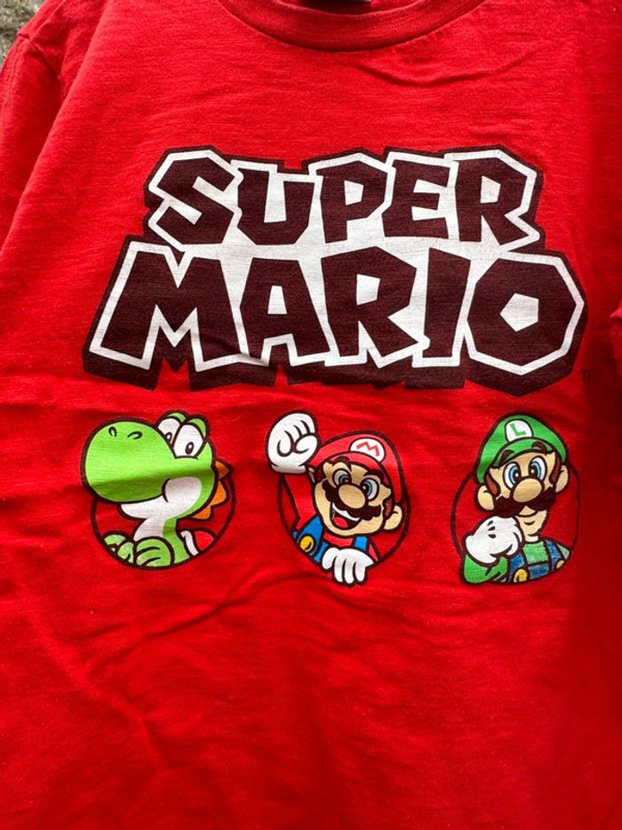 Tee shir mario - photo numéro 3