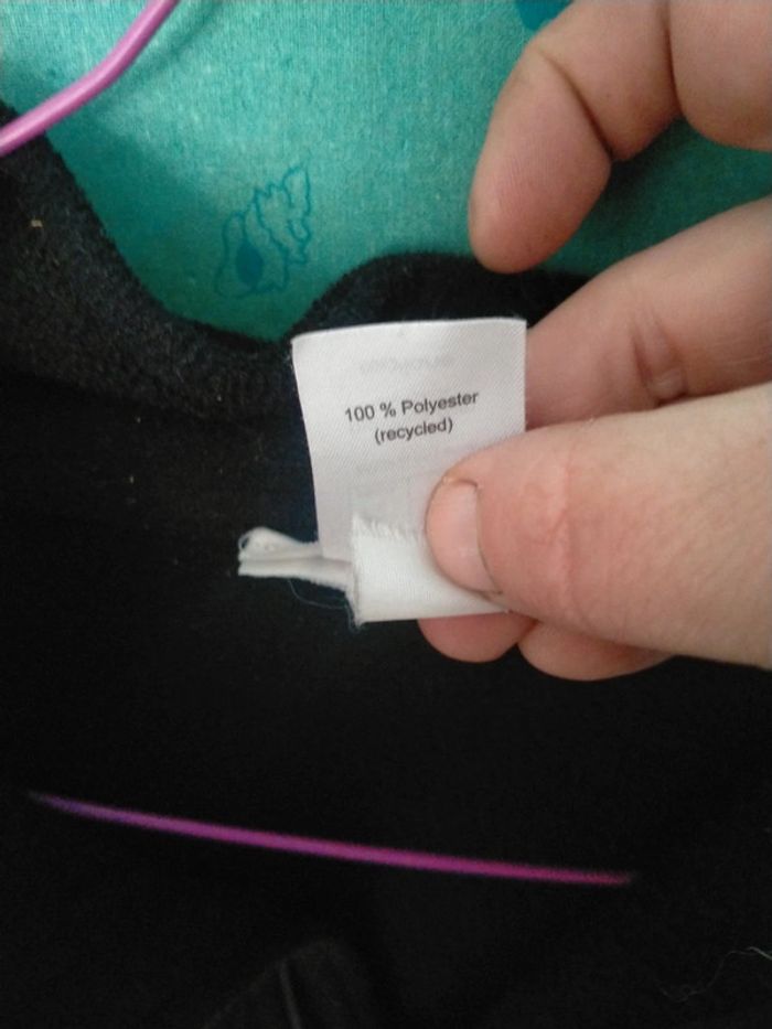 Polaire quechua homme L - photo numéro 3