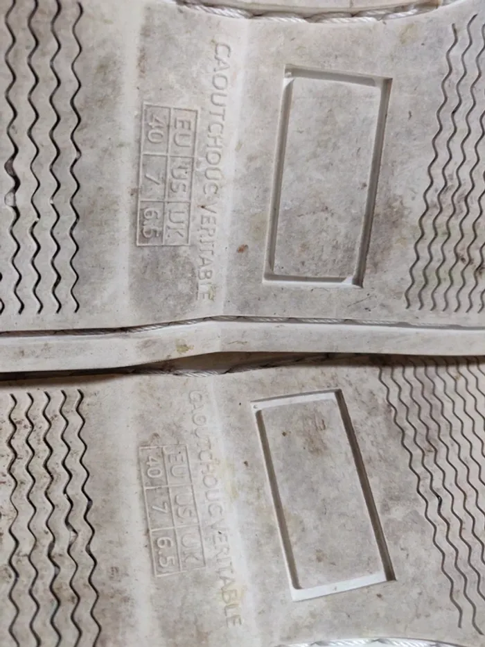Chaussures bateau grises Tribord. Taille 40 - photo numéro 5