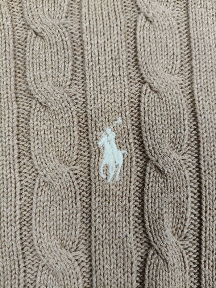 Pull Torsadé Ralph Lauren ( L - Femme ) - photo numéro 3