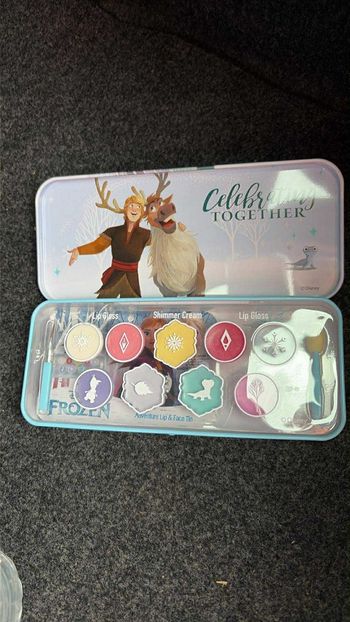Maquillage frozen
