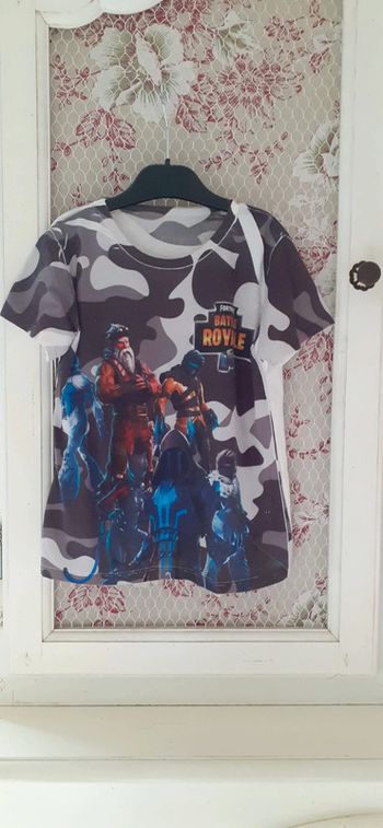 Tee shirt Fortnite Battle Royale 5 ans